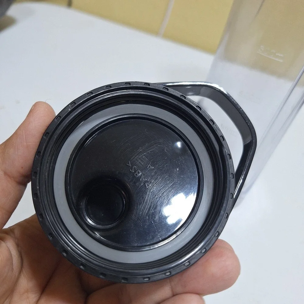 BLACK+DECKER PB1002G 20oz Blender Bottle Cup + 3 Travel Lids Replacement Parts